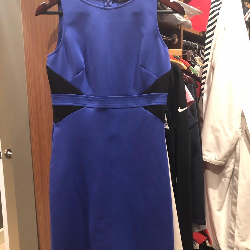 Blue dress